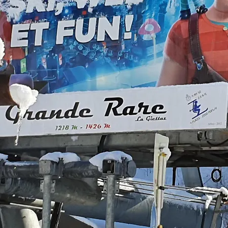 Lägenhet La Duchere 6 Personnes Le Plan