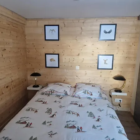 La Duchere 6 Personnes Le Plan Apartment La Giettaz
