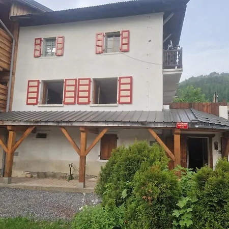 La Duchere 6 Personnes Le Plan Apartment La Giettaz